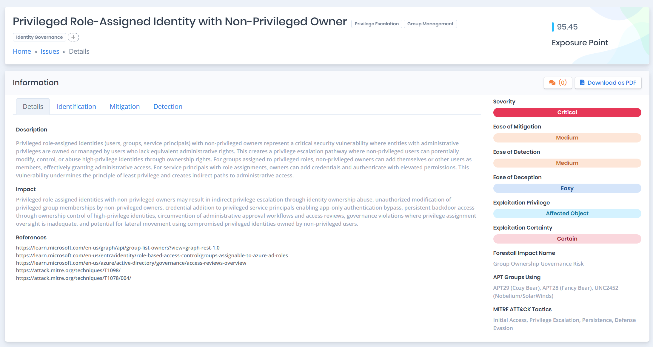 Context-Aware Prioritization